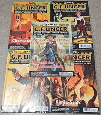 5 G.F. Unger Westernromane