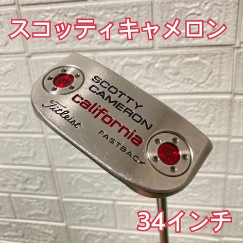 Scotty cameron california - scotty,