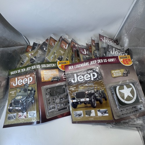 Willys jeep verlag - jeep,