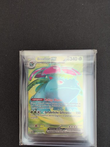 Pokemonkarte bisaflor - bisaflor, ex