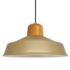 Bamyum Asletl Holz Hängelampe