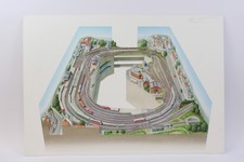 Ivo Cordes Originalzeichnung/Schaubild Modelleisenbahn Reste-Verwertung (G18)