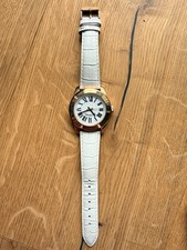 Damen Armbanduhr Leder In