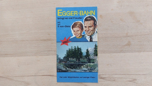 Egger bahn prospekt - bahn,