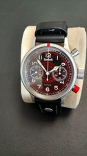 Hanhart TachyTele Chronograph ungetragen mit Box und Papieren