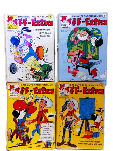 Fix und foxi extra taschenbuch - foxi,