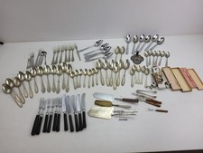 Konvolut Besteck Flamme Touter