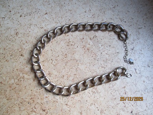 Schwere goldfarbene kette - goldfarbene,