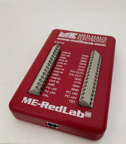 Usb messlabor meilhaus redlab - meilhaus,