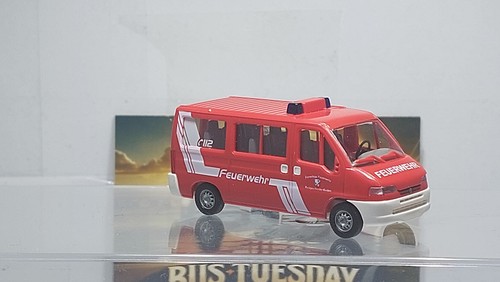 Busch peugeot boxer mtw - boxer,