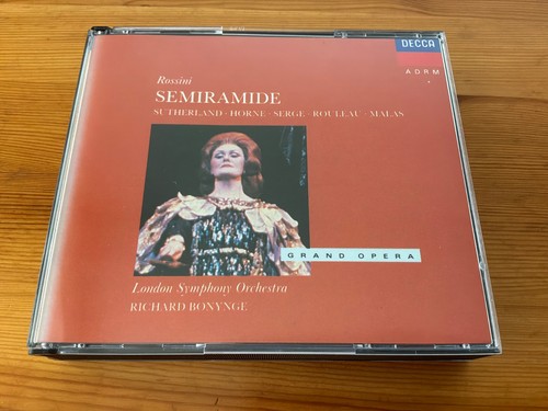 Rossini semiramide - rossini, "semiramide"