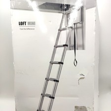 Telesteps Teleskopleiter Leiter Bauzubehör Loft Line Mini Deckenöffnung 52 x 60 