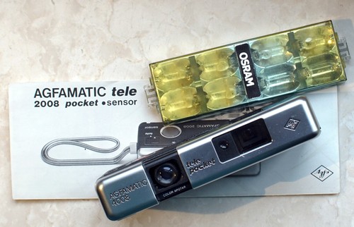 Agfamatic tele pocket 4008 - tele,