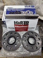 Spurplatten H&R 12mm 24mm pro Achse Golf 7 GTI