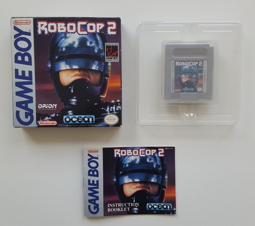 Nintendo gameboy robocop - nintendo, (