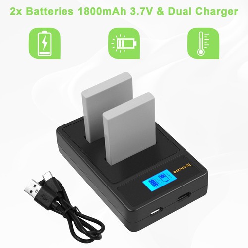 2pack 8ah el5 akku - 2pack, 1.8ah