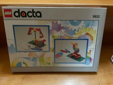 Lego vintage dacta 9610 NEU