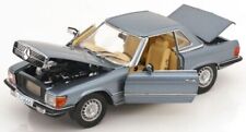 Mercedes-Benz 350SL R107 Hardtop 1977 Bluemet.   Sunstar SUN4666   1:18