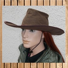 Wachshut Country, Busse Wachshut, Regenhut, Oilskin, Hut, Wanderreit-Hut