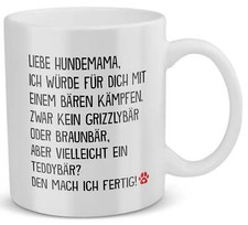 Beste hundemama tasse - hundemama,
