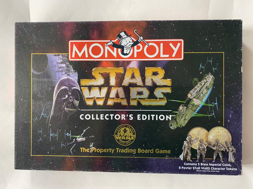 Monopoly star wars collectors - wars,