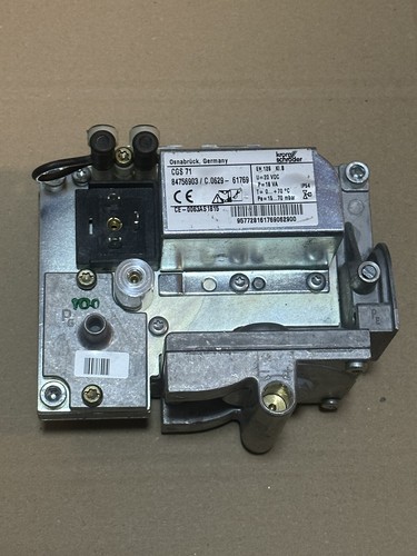 Gaskombiregler typ cgs 71 - typ.,