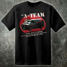 A Team Herren 80s Tv-T-Shirt