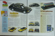 SAAB 900 TURBO 16S AERO + CABRIO in 1-43 von NEOSCALE..ein Modellbericht  #1102m