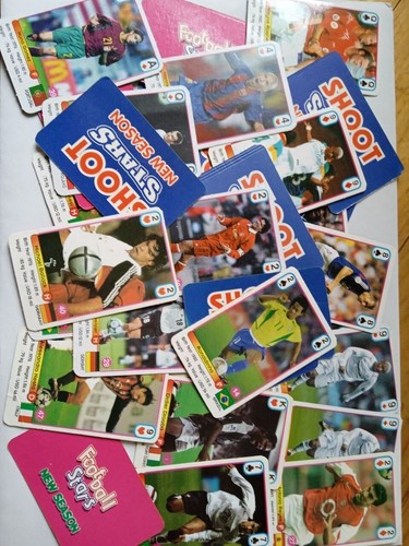 Football shoot stars - shoot,