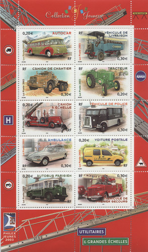 Frankreich 2003 kleinbogen - frankreich,