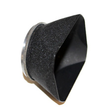 Pentacon Ihagee Gegenlichtblende eckig 49mm M49 Objektiv Kamera Zubehör (B/1271)