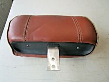 Ford Capri Taunus Escort Granada 1 2 3 Kopfstütze Nackenstütze Leder braun orig.