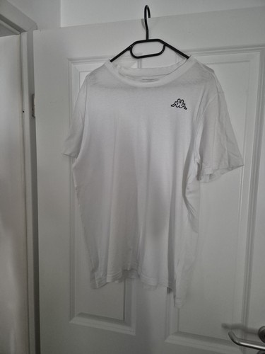 Kappa shirt weiß - t-shirt, größe