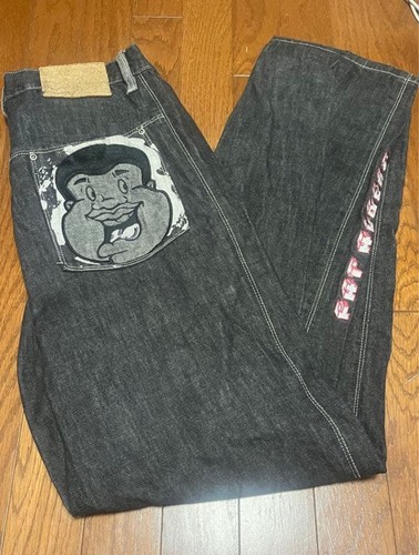 Fubu fat albert baggy denim - fat,