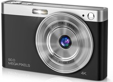 Y-YOPZI 4K Ultra HD Mini-Videokamera 50 MP 2