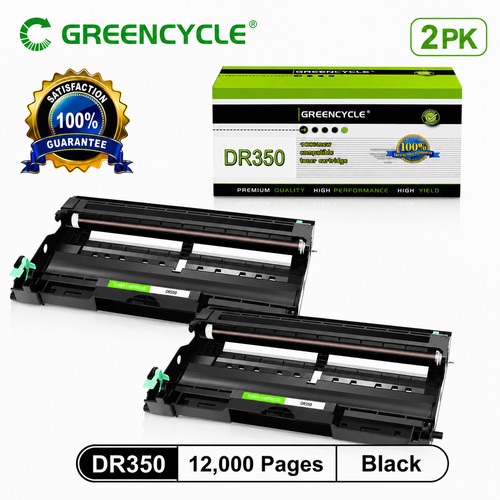 2pk dr350 drum unit - 2pk, for