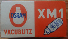 5 Blitzlampen Osram Vacublitz XM 1