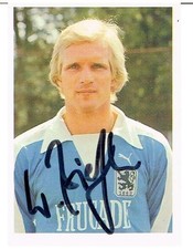 Wilhelm Bierofka  Bergmann-Verlag 77/78 TSV 1860 mit original Unterschrift