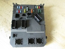 Peugeot 206+  1,4 55kW 2009 BSI Steuergerät Modul 9657999780