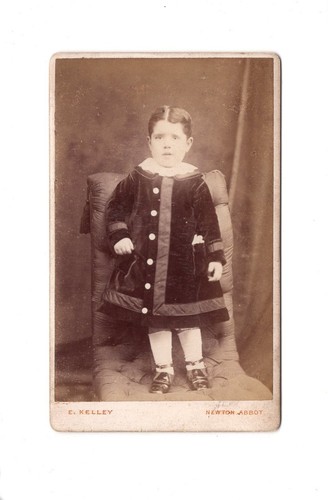 Cdv foto niedlicher kleiner - cdv,