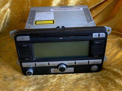 Golf radio navigation cd - vw,