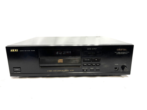 Akai compact disc - disc, cd-36