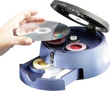NEU CD Reparatur Reinigungsset für CD DVD Bluray Kratzer Verschmutzung Polieren