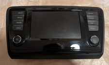 Original Display Bildschirm Skoda Octavia 5E Radio 5E0919605H