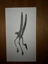 Heinz Theuerjahr (1913-1991) Holzschnitt vom originalen Druckstock  WVZ Nr.284