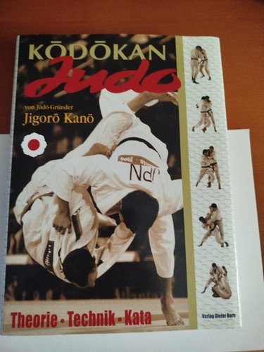 Kodokan judo buch - judo, jigoro
