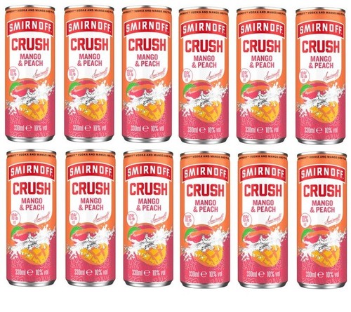 Dosen smirnoff ice - 12,