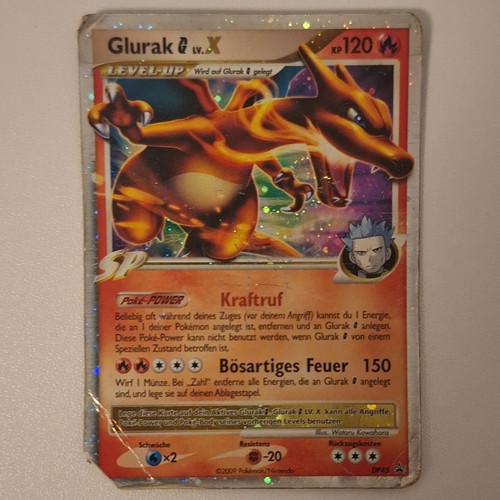Nintendo pokémon tcg glurak - nintendo,
