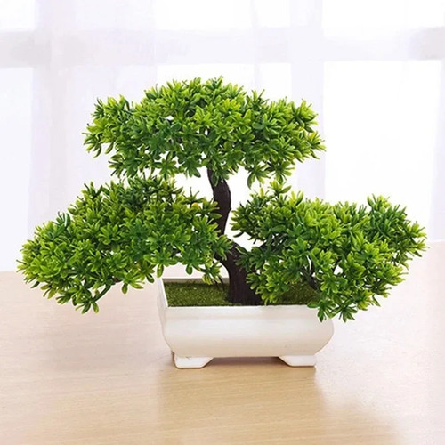 Künstlicher bonsai baum - künstlicher,