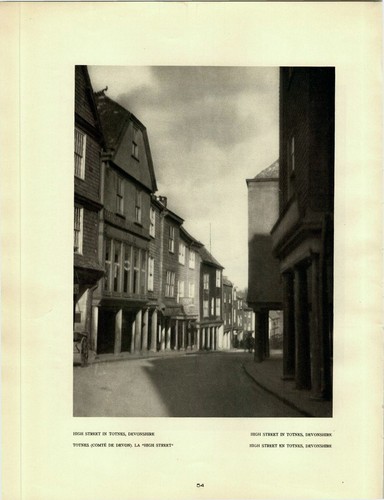 Kupfertiefdruck high street - :,